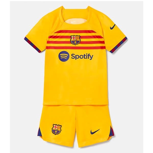 Camiseta Barcelona 4ª Niño 2022/23